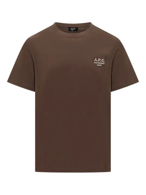 A.P.C. logo-motif T-shirt