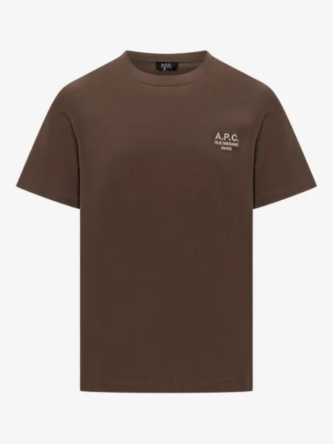 A.P.C. logo-motif T-shirt
