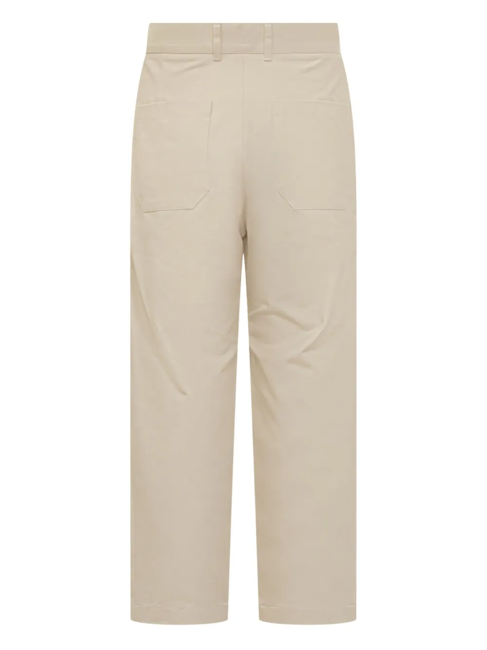Studio Nicholson narrow leg trousers | Tapered Pants | Image 2