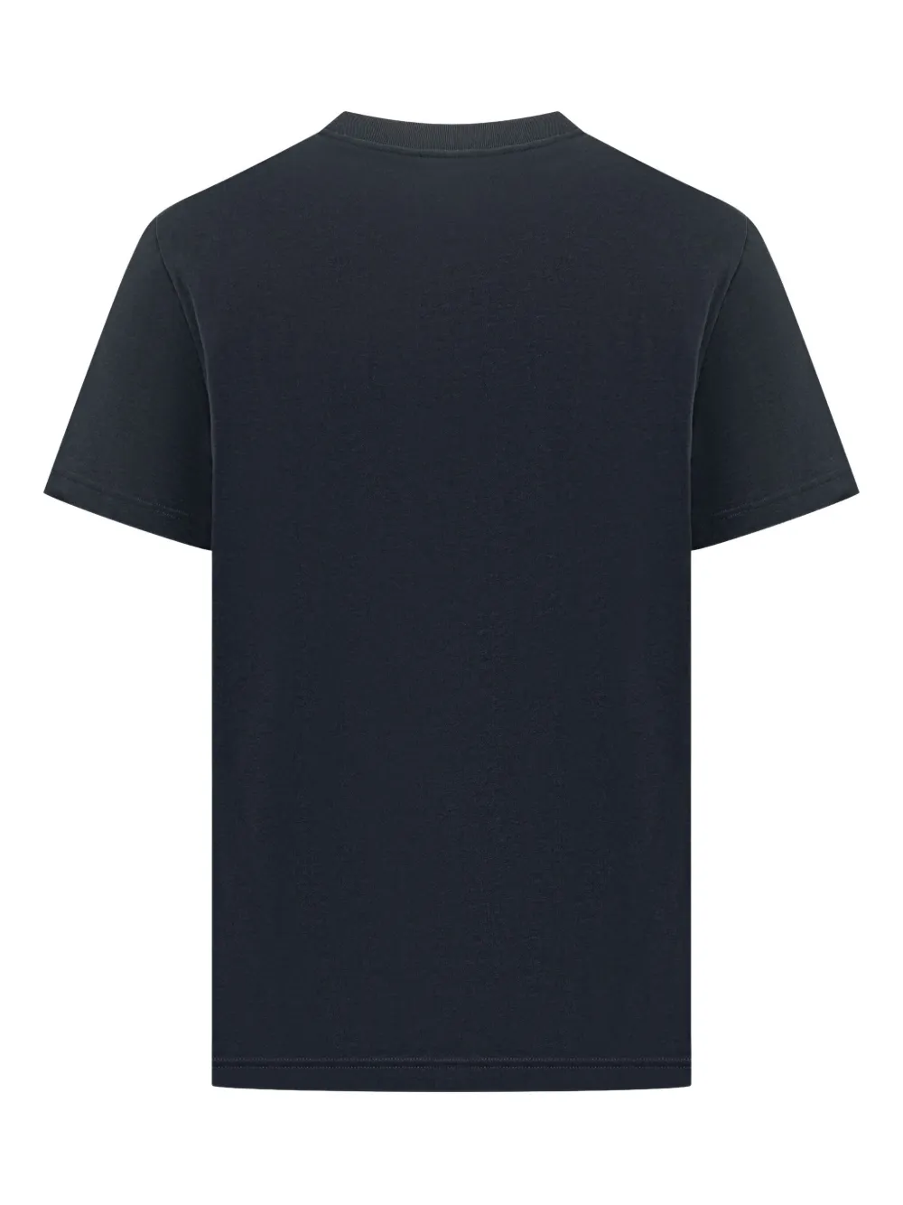 A.P.C. T-shirt met logo - Blauw