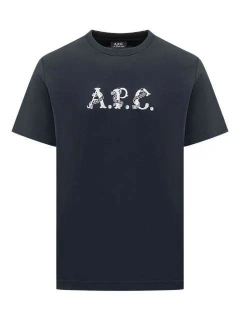 A.P.C. T-Shirt mit Logo