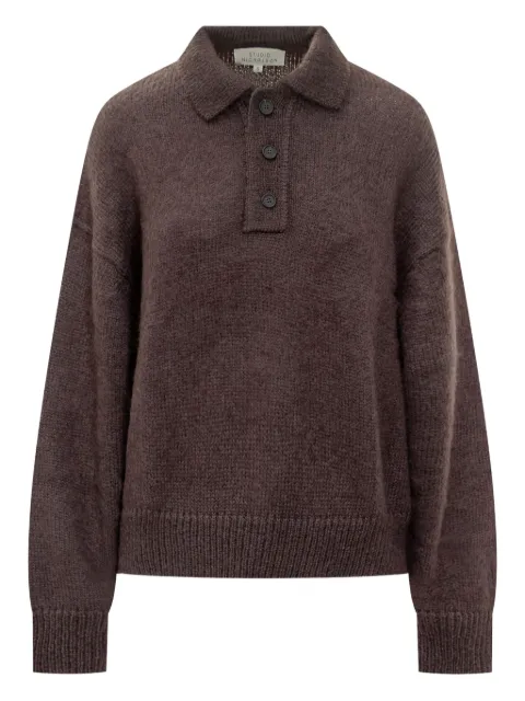Studio Nicholson Dune buttoned polo shirt