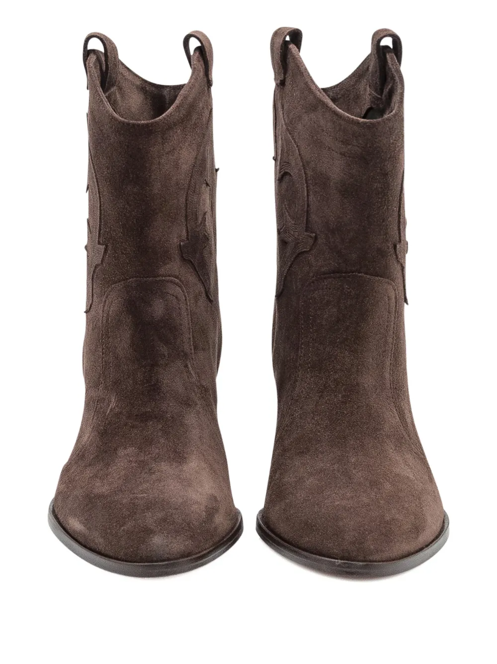 Ba&Sh Casey ankle boots Bruin