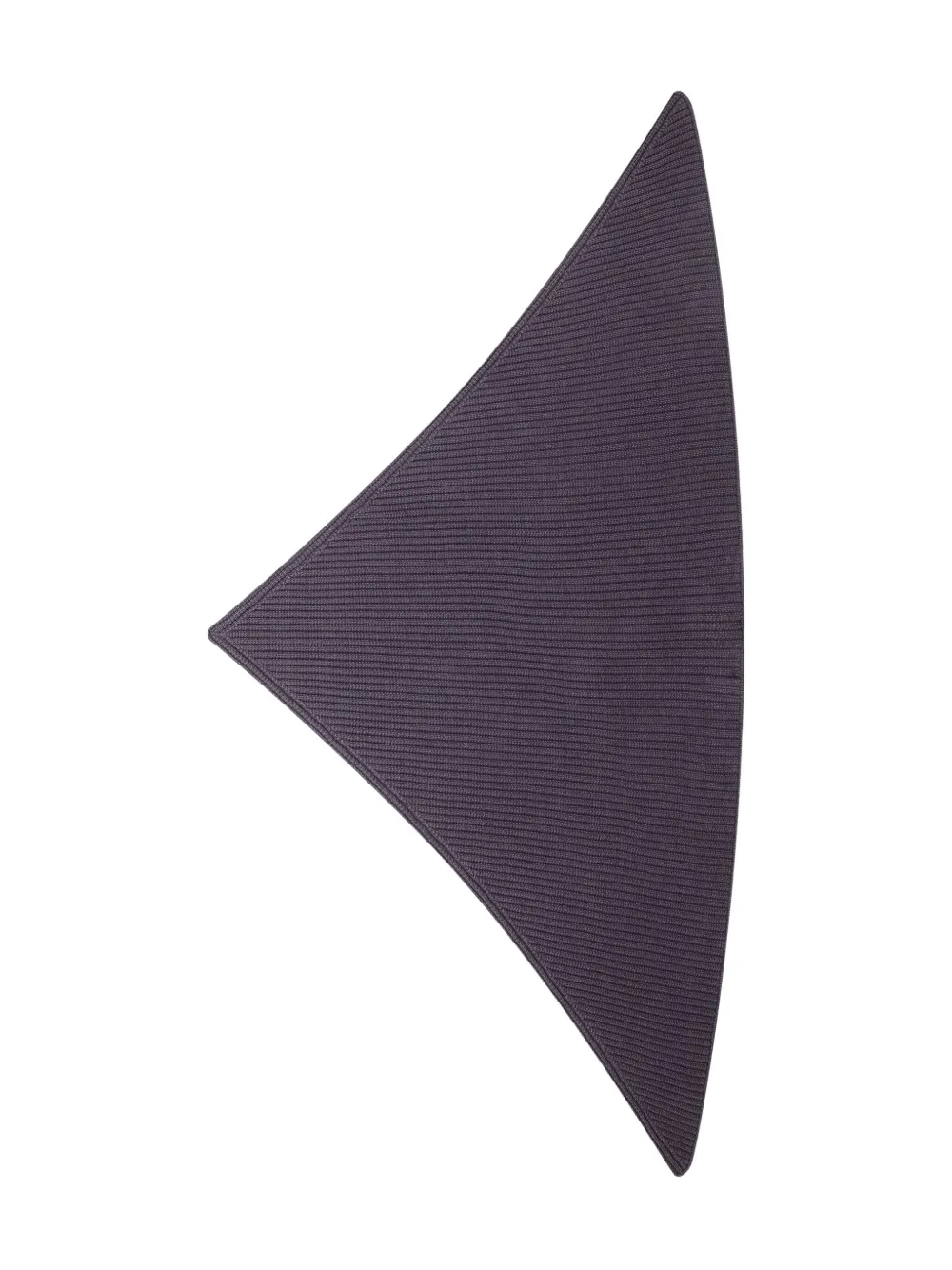 Studio Nicholson triangle scarf | Grey | Image 1