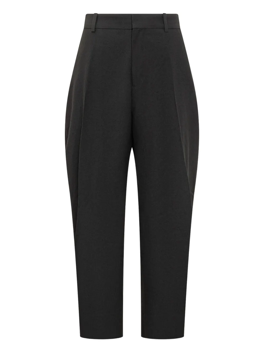 Studio Nicholson curved full-length trousers | Black | Image 1