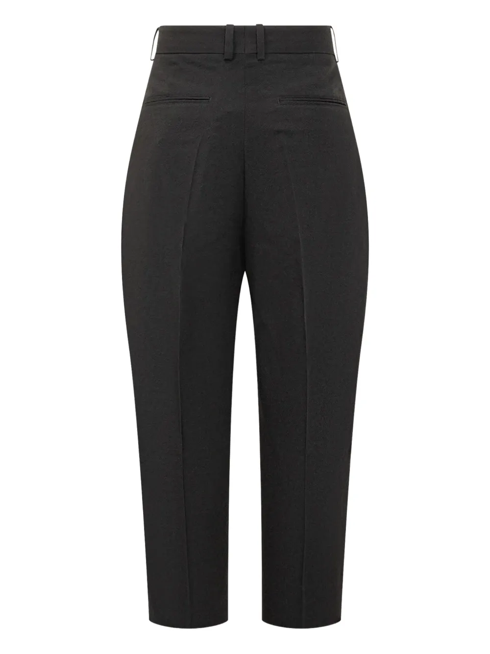 Studio Nicholson curved full-length trousers | Wide Leg Pants | Image 2