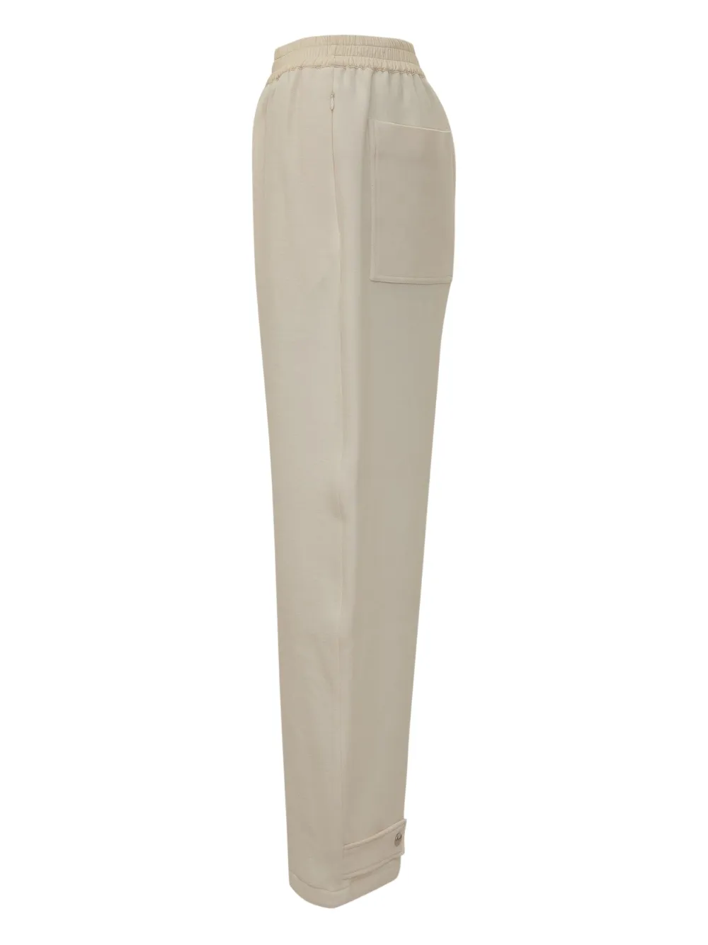 Studio Nicholson Thalo Elastic-waist Trousers In Neutral