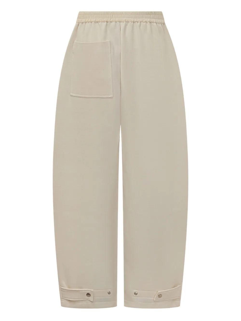 Studio Nicholson Thalo Elastic-waist Trousers In Neutral