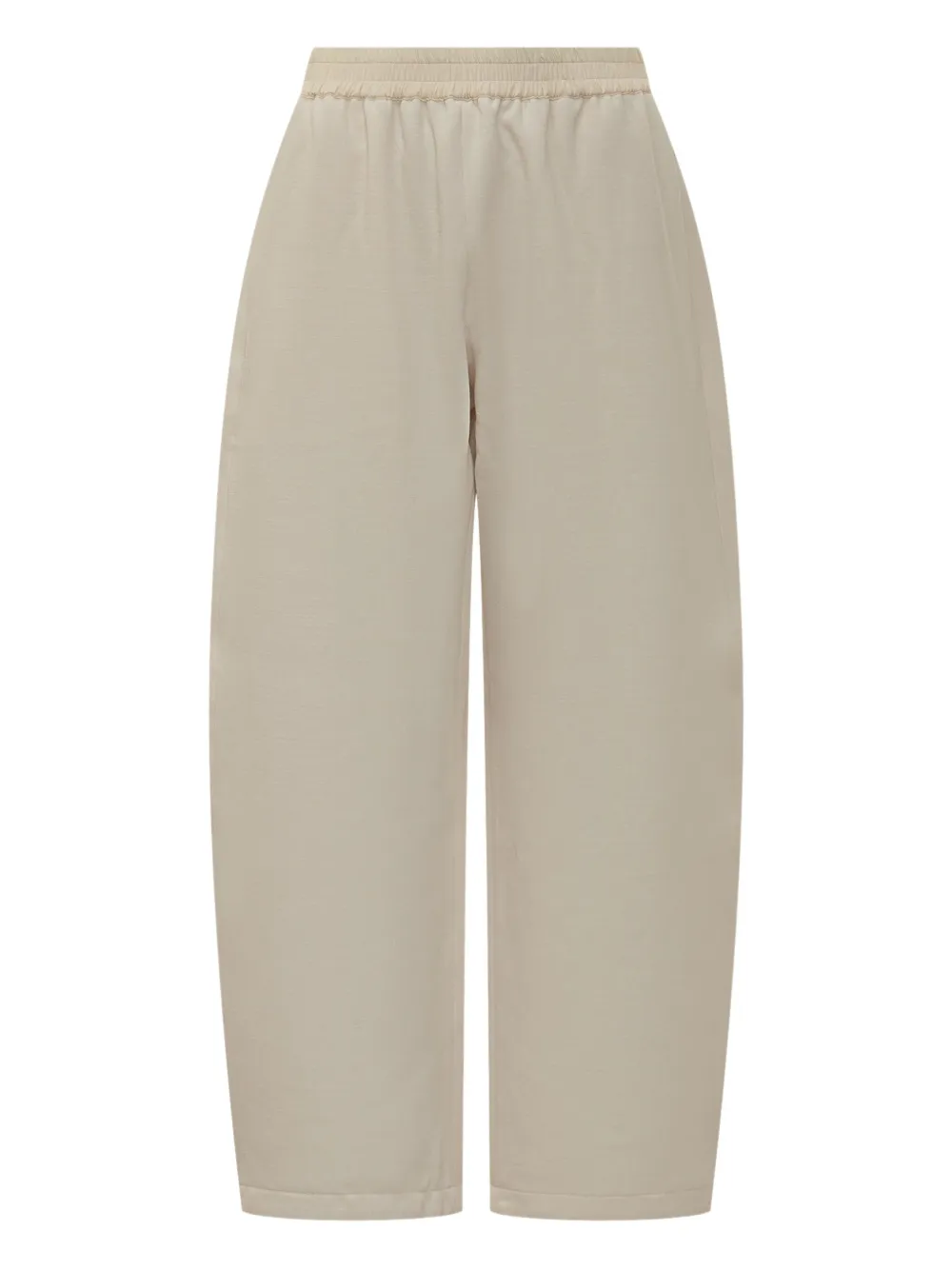Studio Nicholson Thalo Elastic-waist Trousers In Neutral