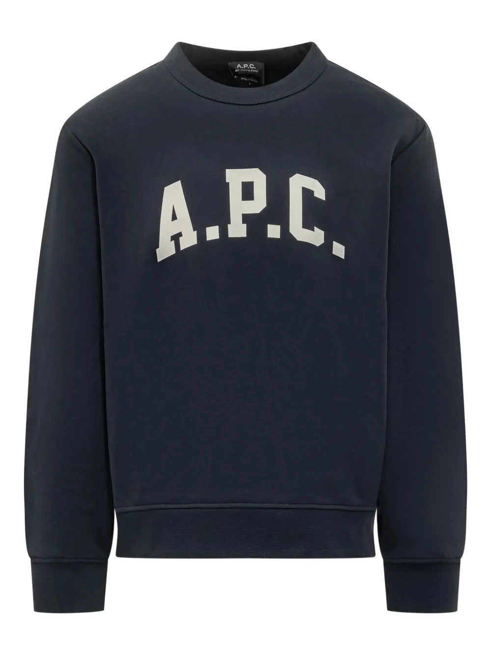 A.P.C. sudadera Harris | azul | Image 1