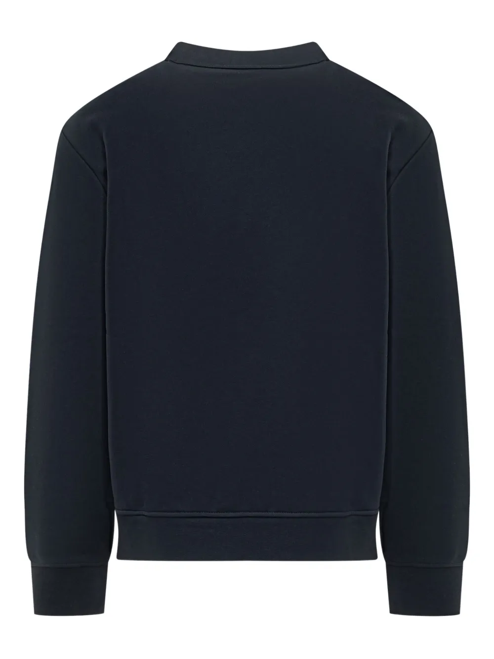 A.P.C. Harris sweater met logo - Blauw