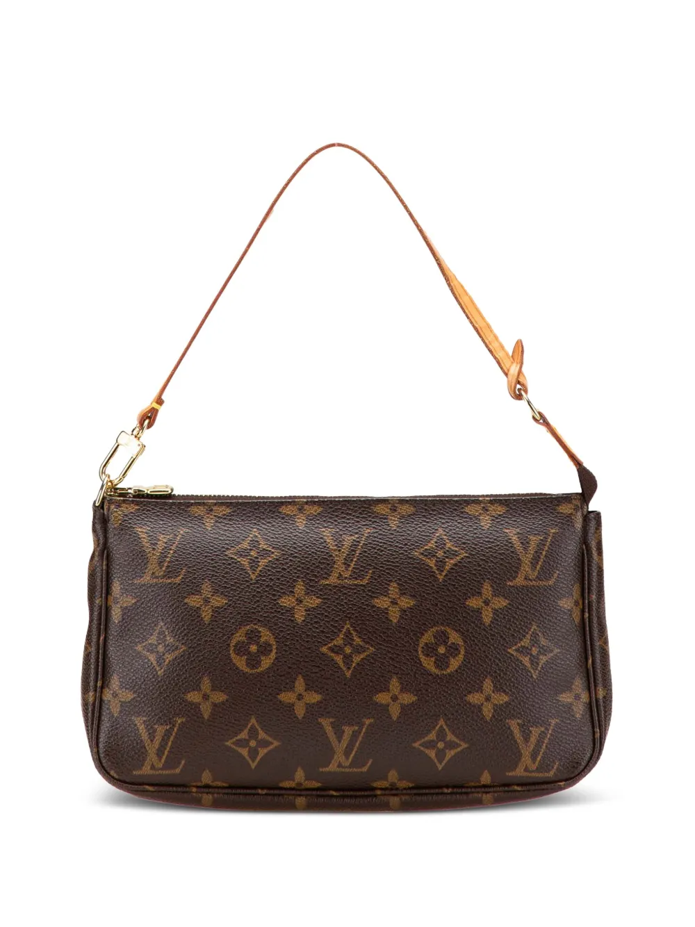 Louis Vuitton Pre-Owned 2000 Monogram Pochette Accessoires shoulder bag | Brown | Image 1
