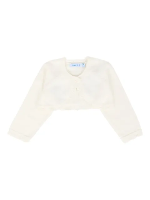 Mayoral cropped cardigan