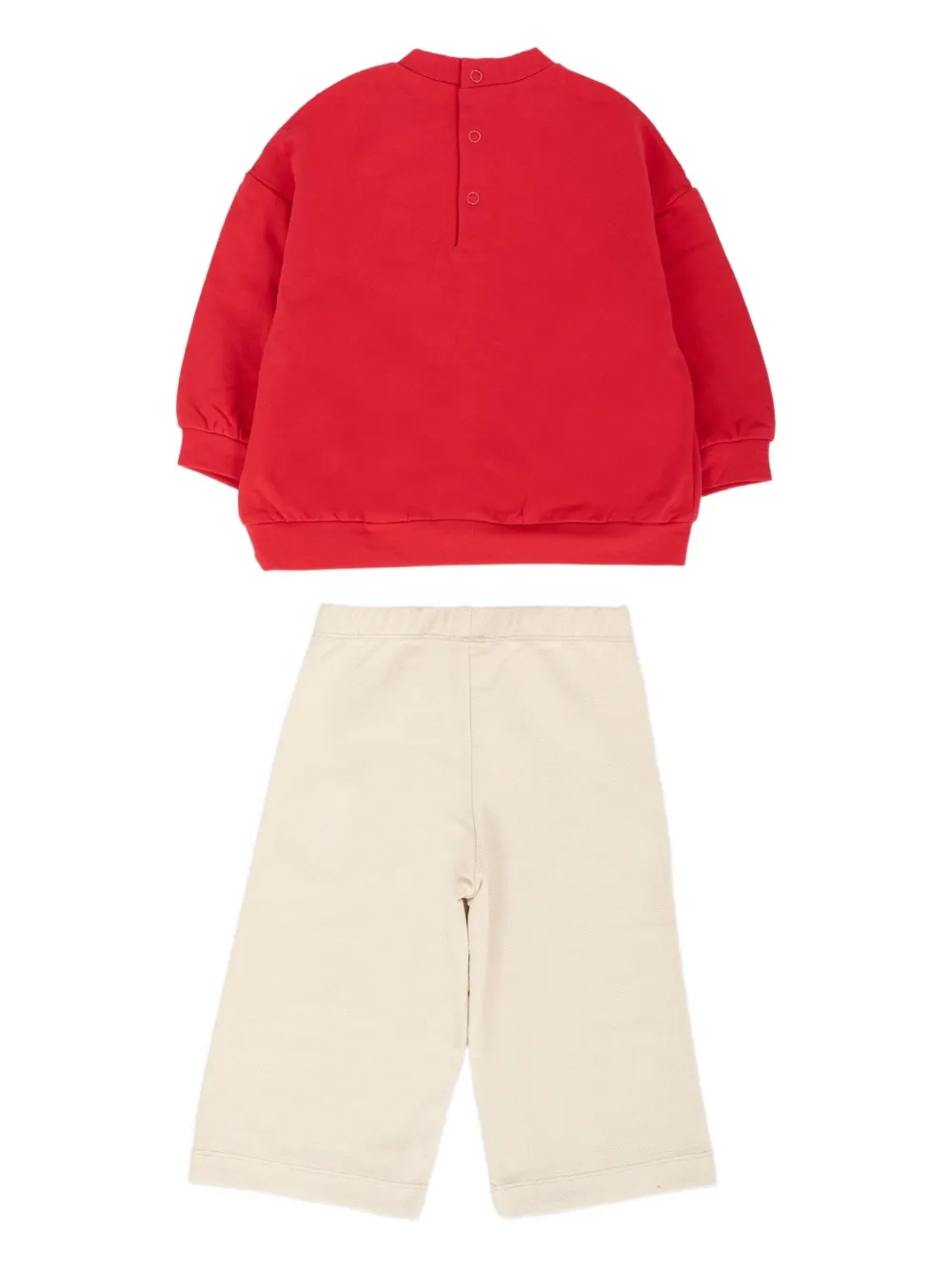 Mayoral Graphic-print Tracksuit In Red
