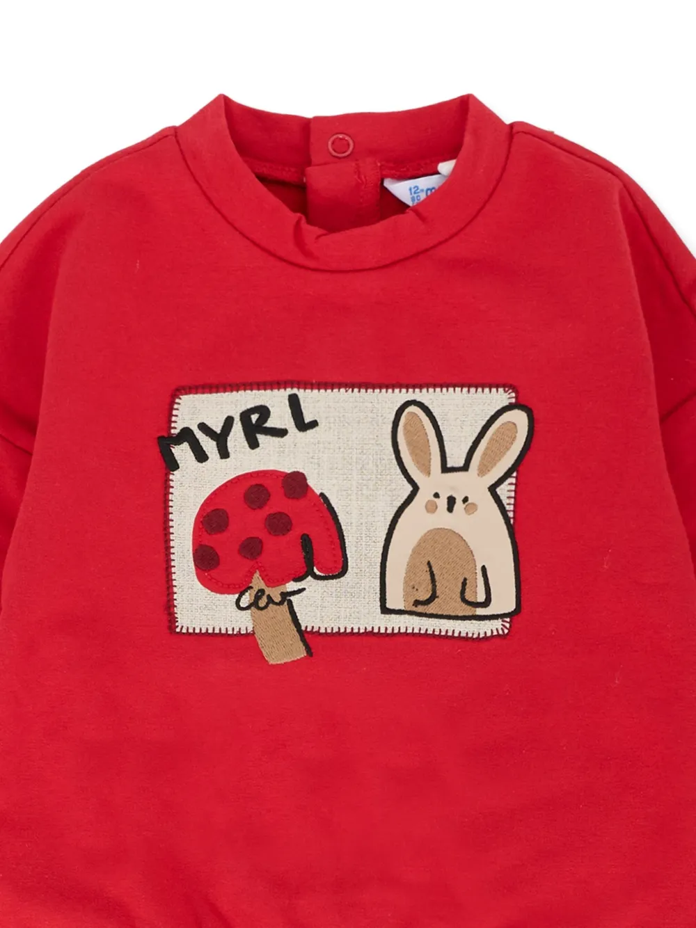 Mayoral Graphic-print Tracksuit In Red
