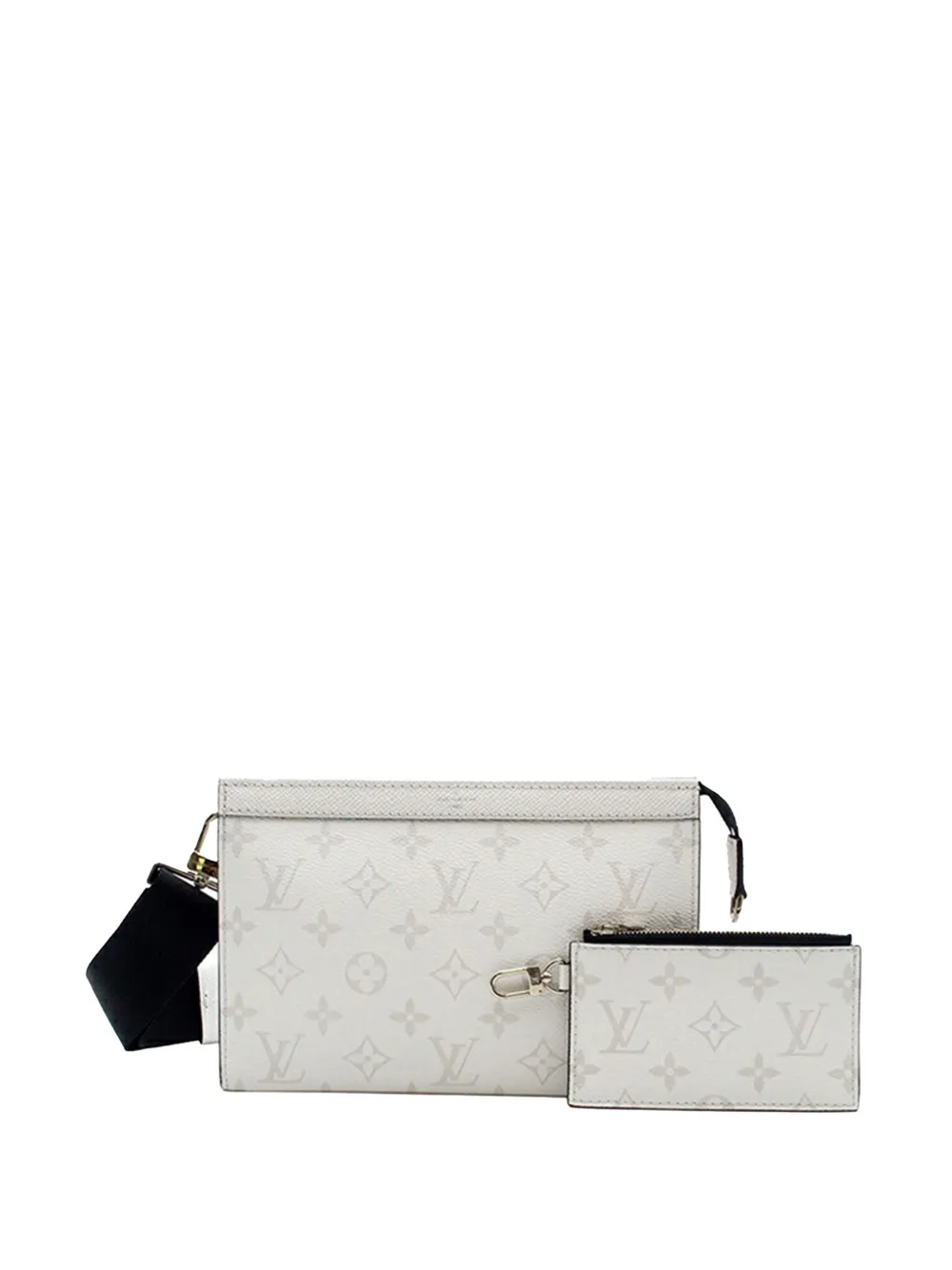 Louis Vuitton Pre-Owned 2021-2025 Monogram Taigarama Gaston Wearable Louis Vuitton Pre-Owned 2021-2025 Monogram Taigarama Gaston Wearable