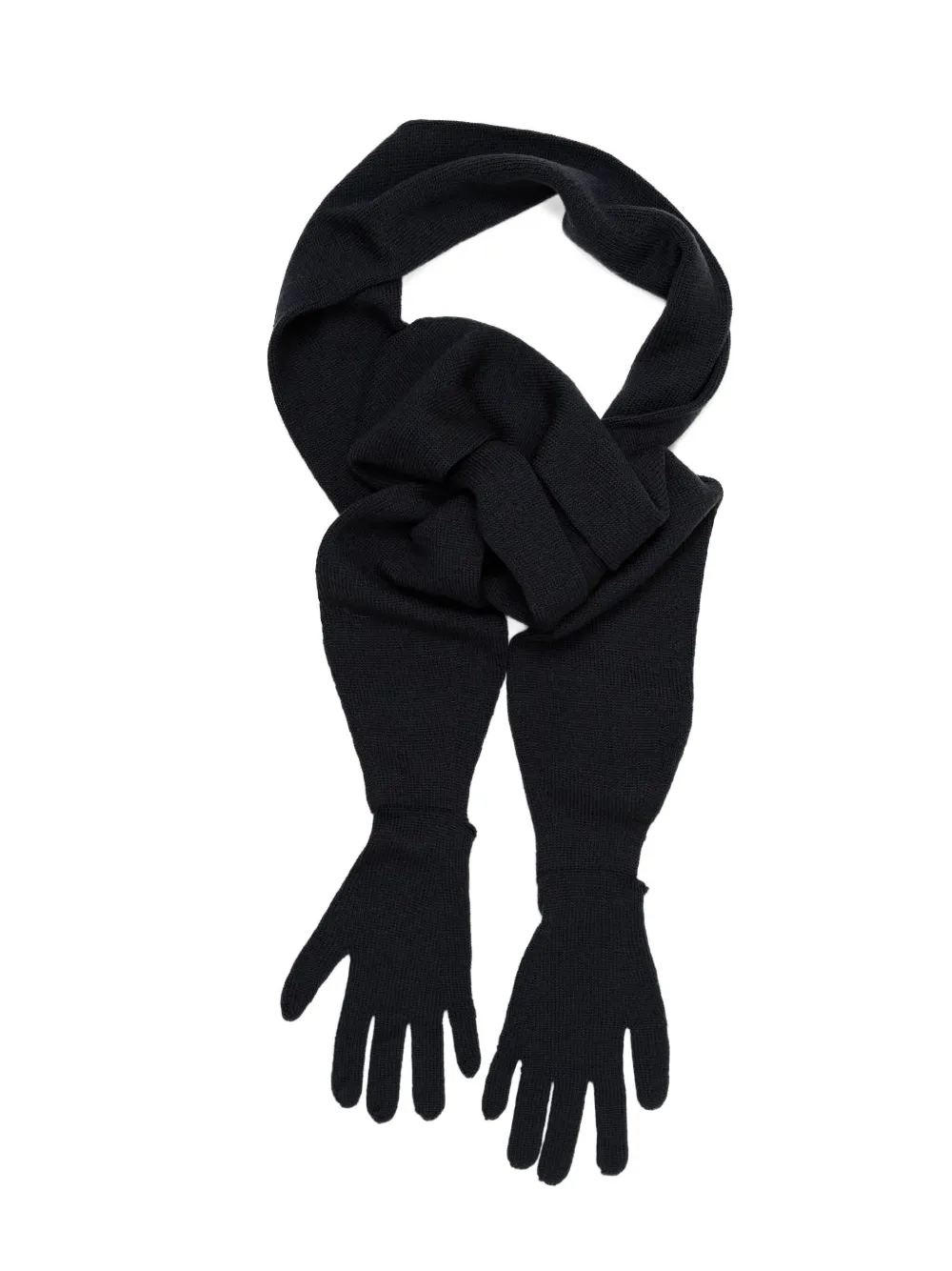 Paloma Wool merino-wool glove scarf - Groen