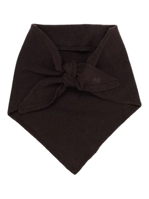 Paloma Wool embroidered-detail scarf