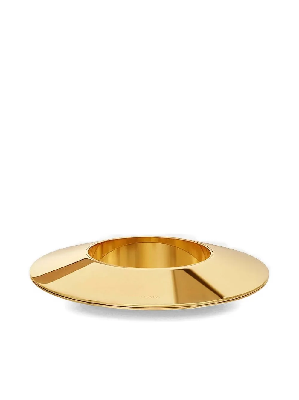 Alaïa large Blade bracelet | Gold | Image 1