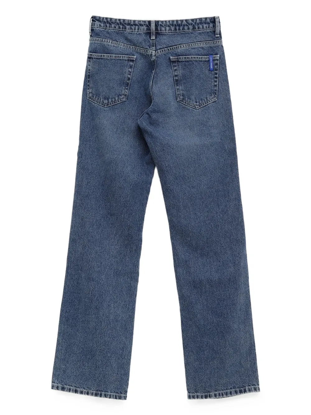 Paloma Wool Crowd Studded Jeans In Blue