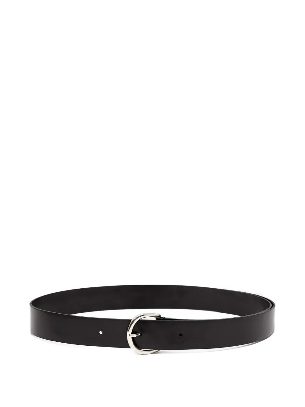 Paloma Wool Adela leather belt | Black | Image 1