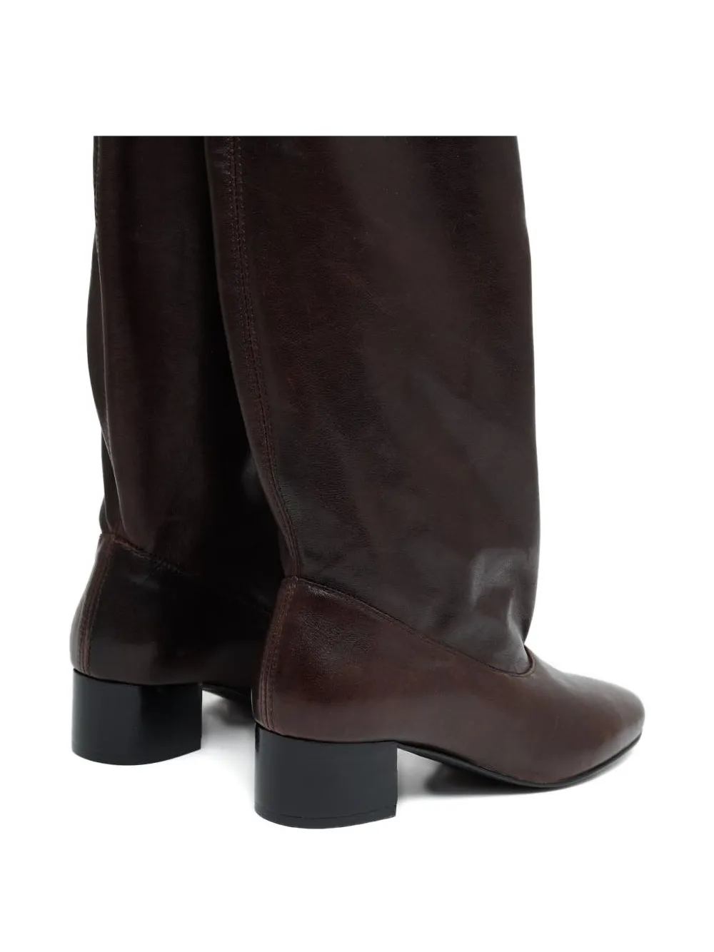 Paloma Wool Victoria Lace-up Heeled Boots In Brown