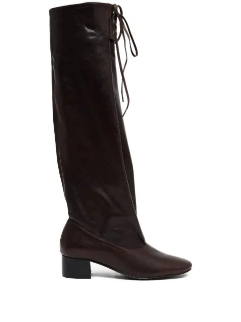 Paloma Wool Victoria lace-up heeled boots