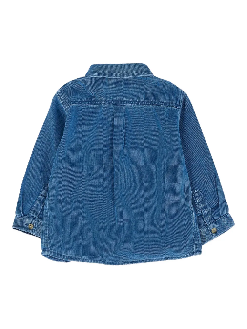 Mayoral denim long-sleeve shirt | Shirts | Image 2