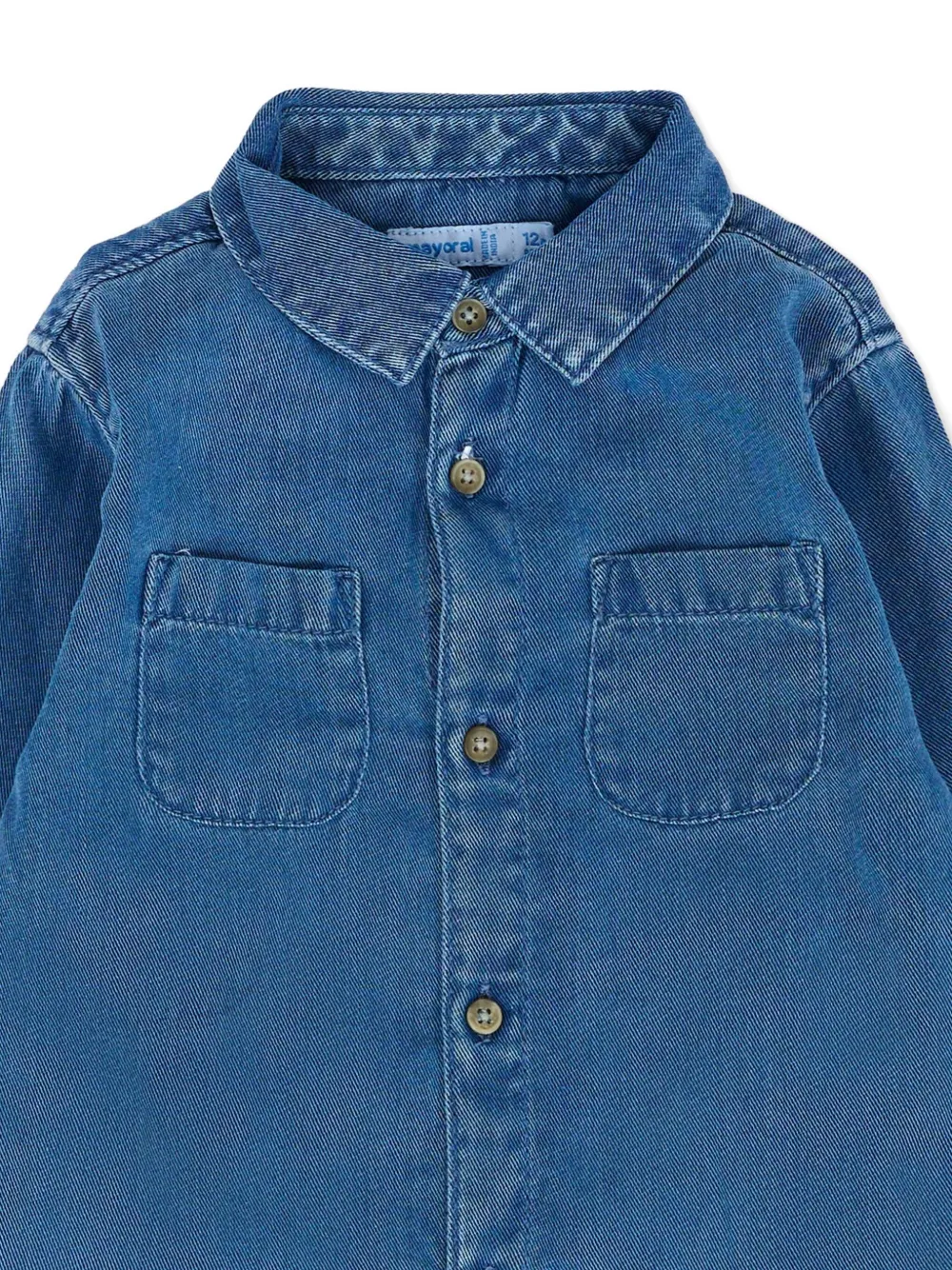 Mayoral Spijkershirt Blauw