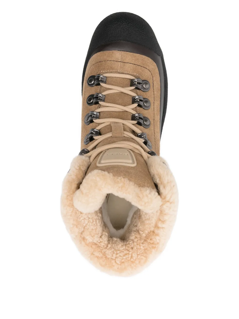 Bally Calys Boots In Brown