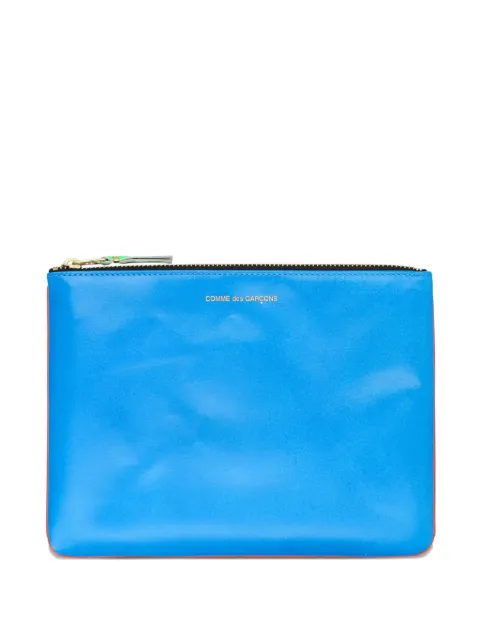 Comme Des Garçons Wallet cartera con cierre