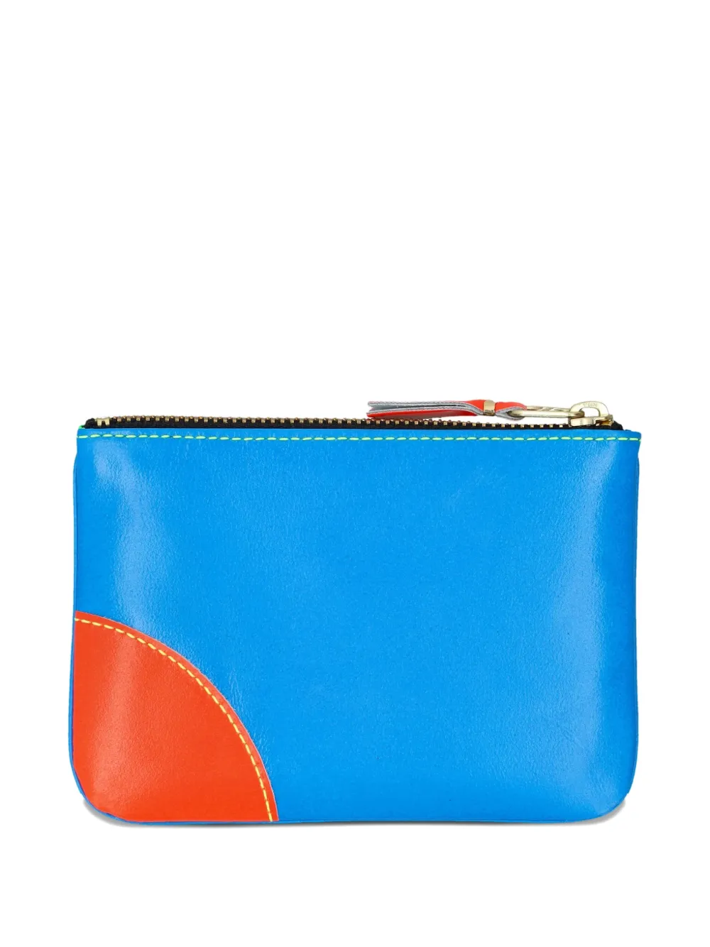 Comme Des Garçons Wallet Super Fluo zip wallet | Women | Image 2