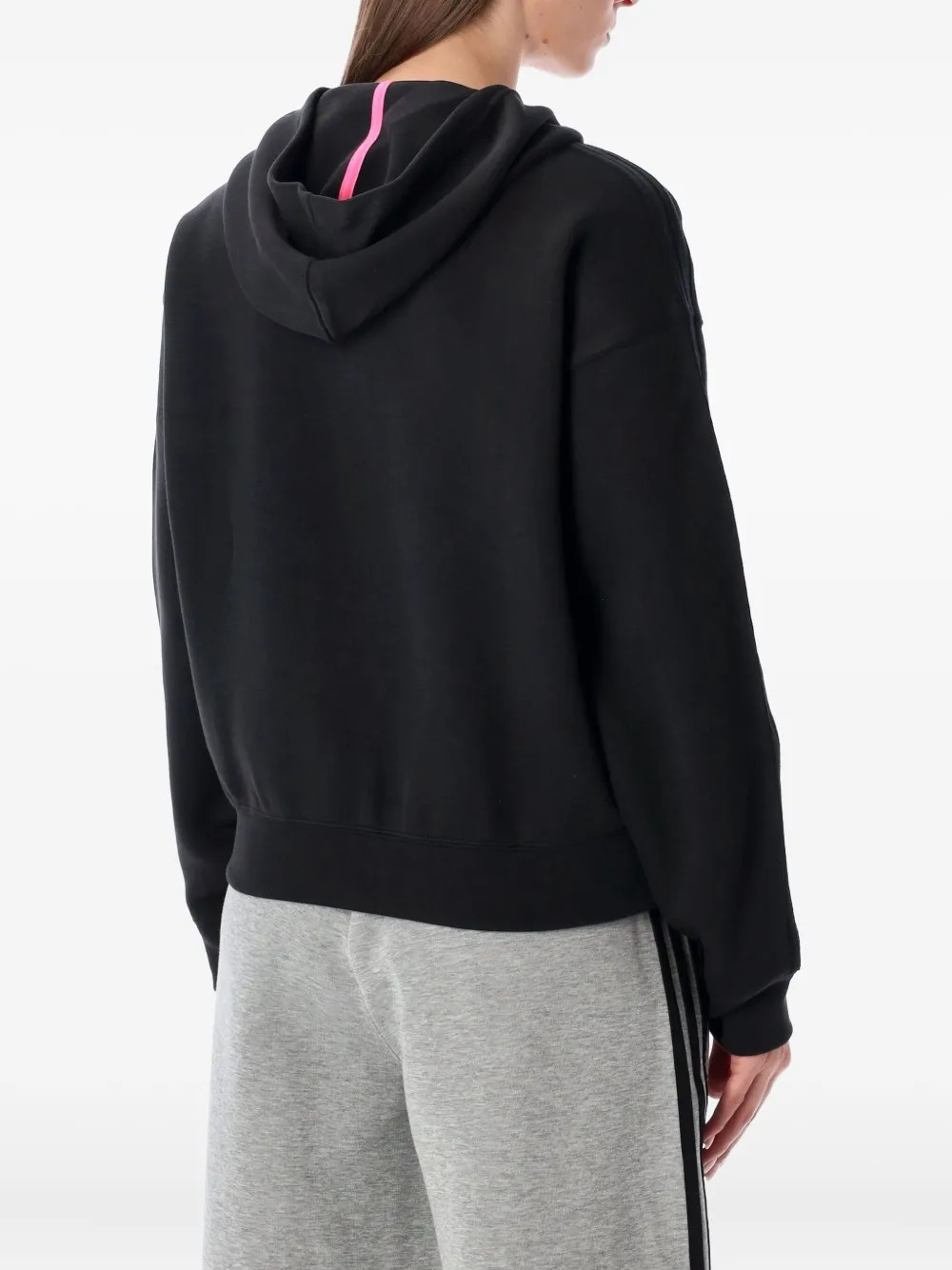 Adidas Originals Adicolor 3-Stripes zip hoodie - Zwart