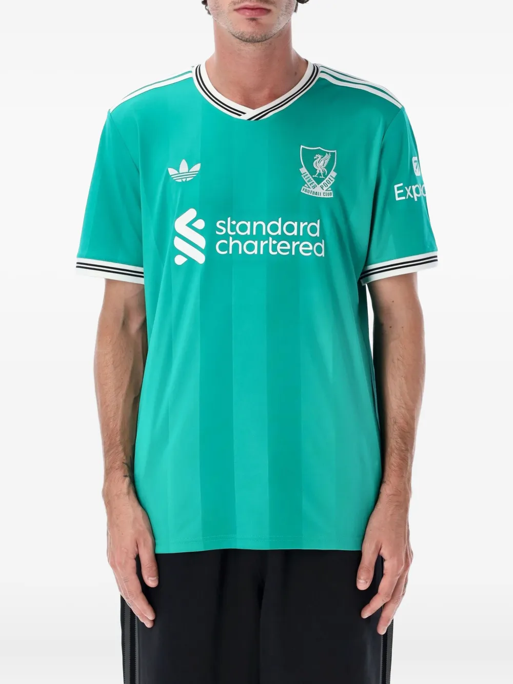 adidas playera FC 25/26 en colaboración con Liverpool | verde | Image 1