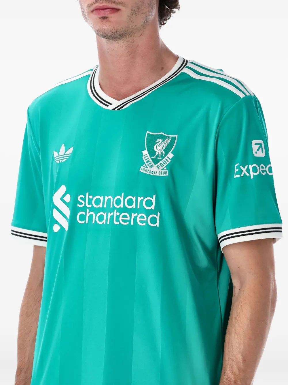 adidas x Liverpool FC 25 26 T-shirt Groen