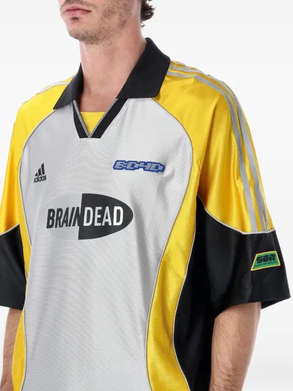 ブレインデッド Adidas Blusa x Brain Dead | Cinza | FARFETCH BR