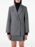 A.P.C. double-breasted blazer - Grey
