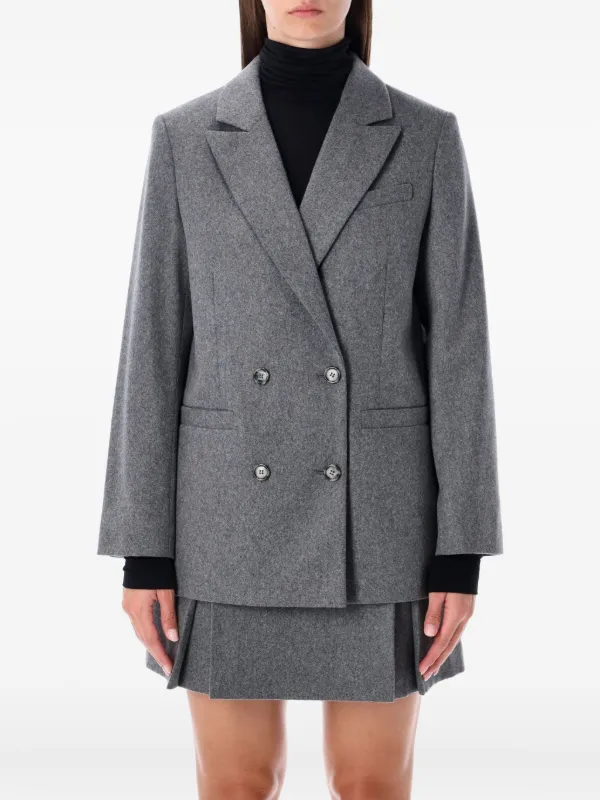 A.P.C. ダブルジャケット | グレー | FARFETCH JP