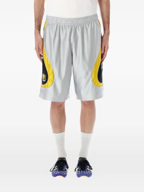 adidas x Brain Dead soccer shorts