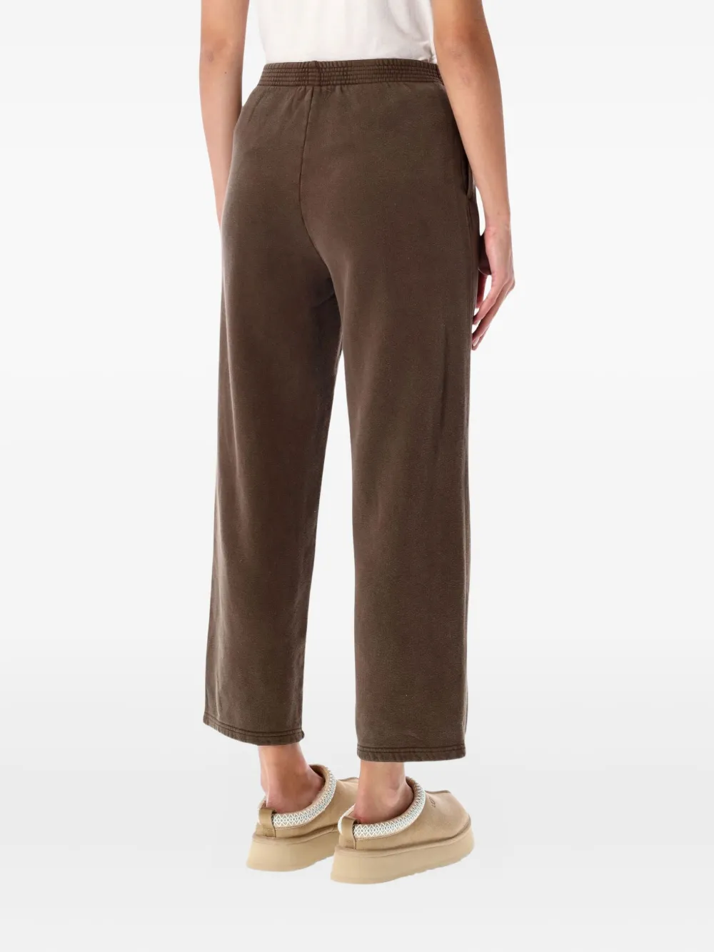 American Vintage logo performance trousers - Bruin