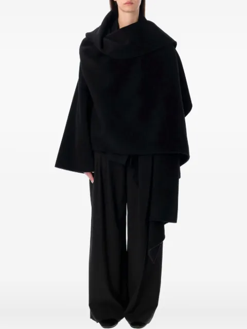 Alberta Ferretti capa drapeada