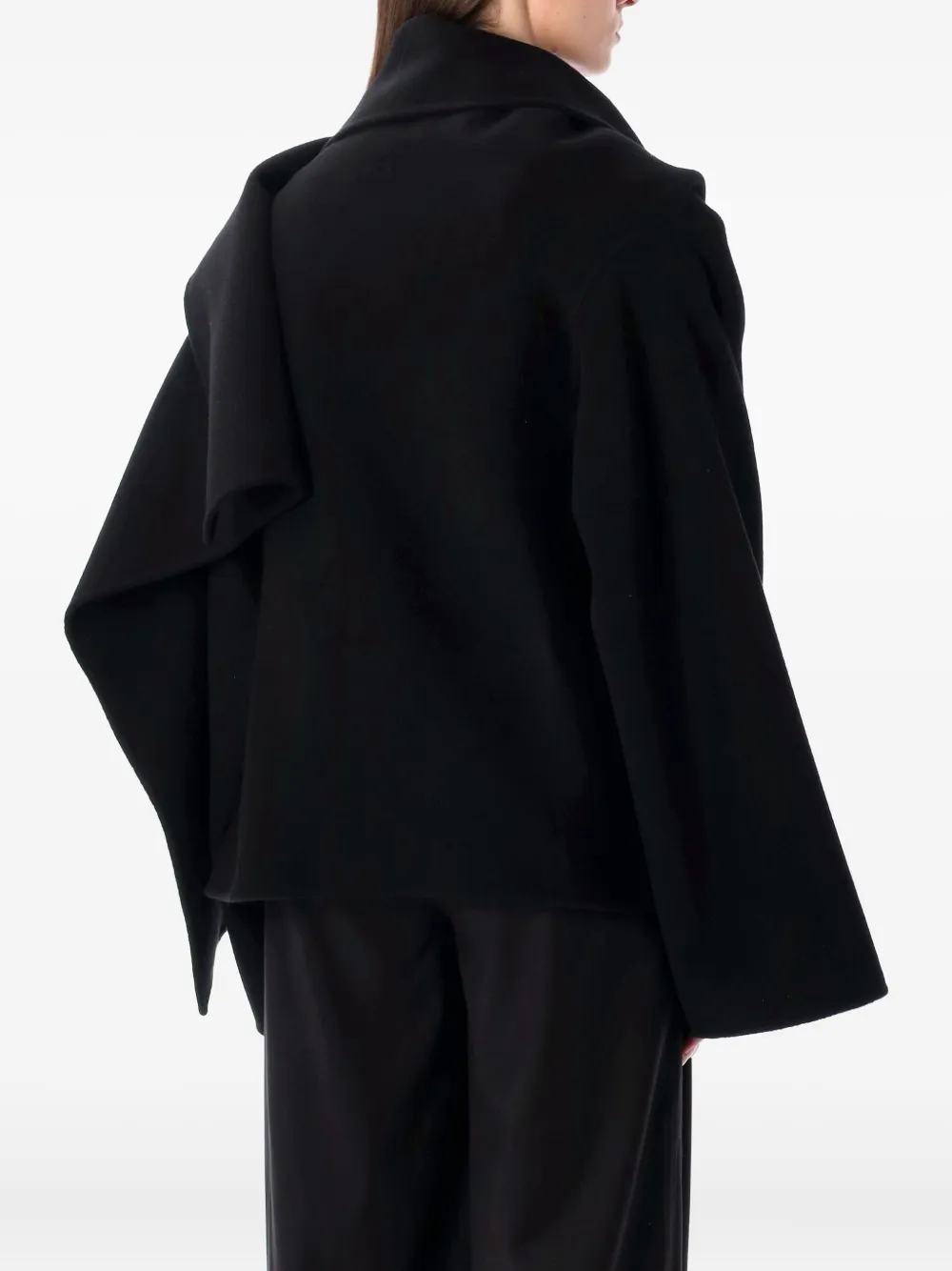 Alberta Ferretti capa drapeada | Capas | Image 2