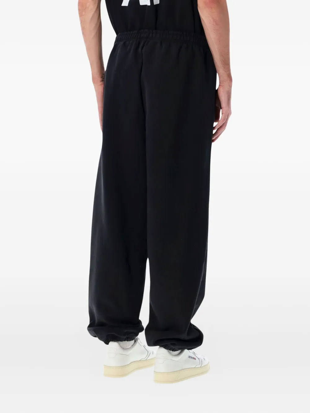 Arte Antwerp Logo-print Track Pants In Black