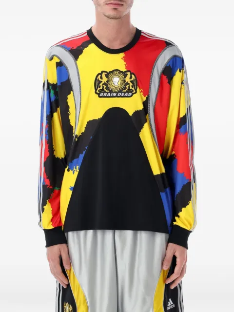 adidas x Brain Dead long-sleeves top