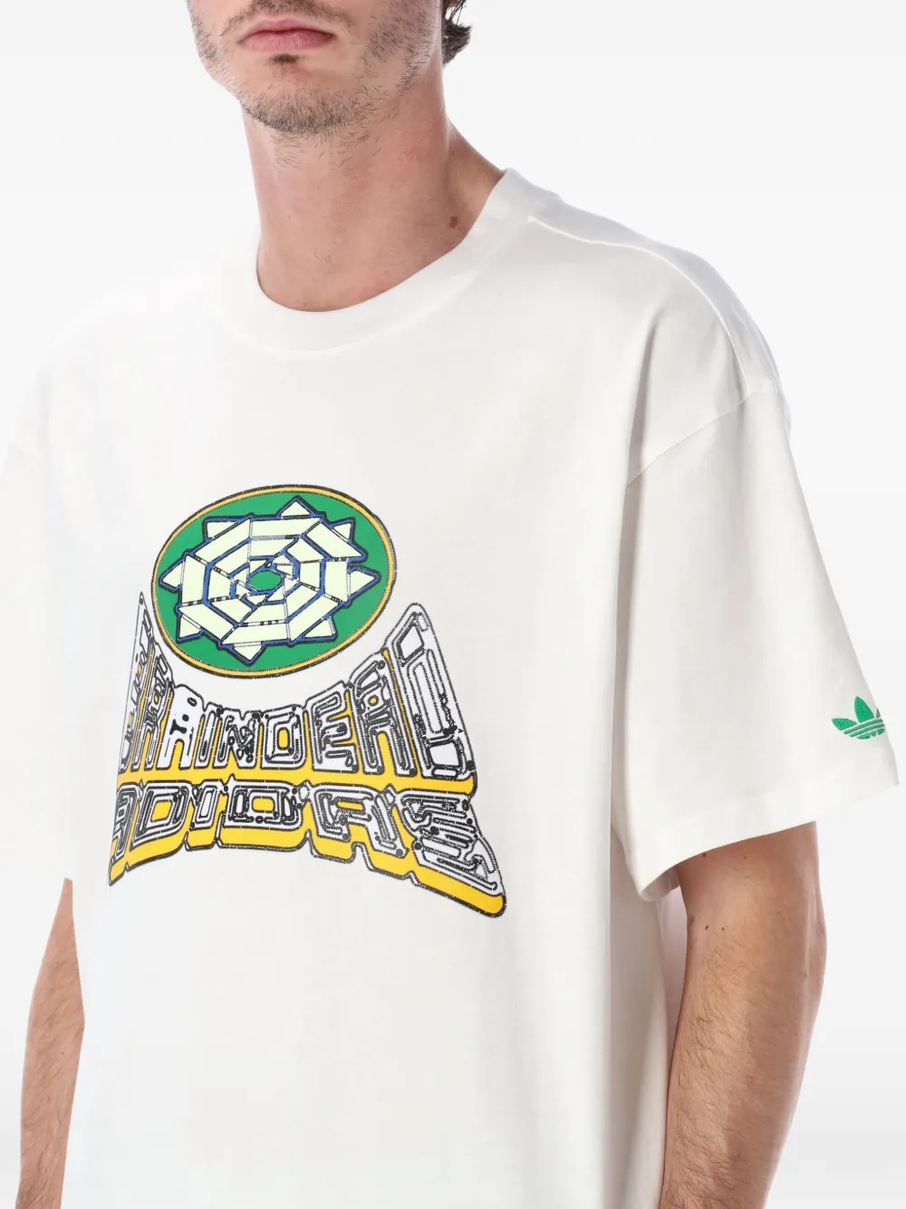 X Brain Dead Graphic-Print T-Shirt