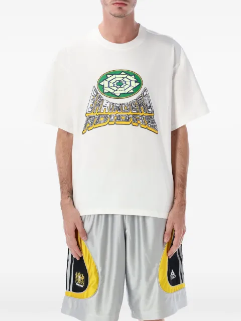 adidas x Brain Dead T-shirt con stampa grafica 