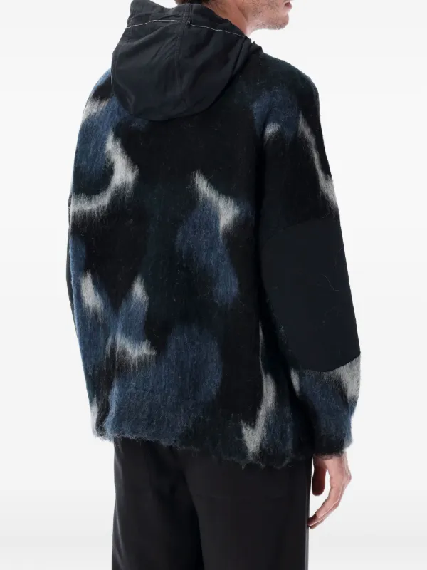 And Wander ジップアップパーカー | ブルー | FARFETCH JP