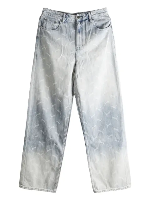 PUMA wide-leg jeans