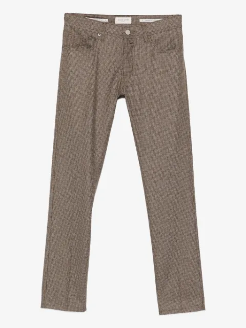 Jacob Cohën virgin wool straight-leg trousers