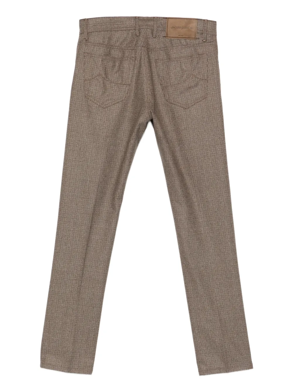 Jacob Cohën Straight broek - Bruin